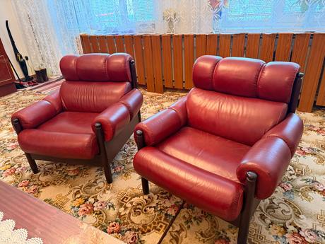 Kožená sedacia súprava, 