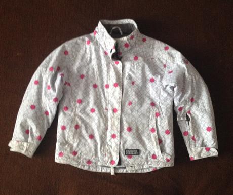 Detská lyžiarska bunda veľ. 122-128, 128