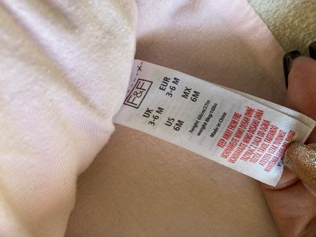 Dievčenský kabát / bunda 3-6 m, f&f,68