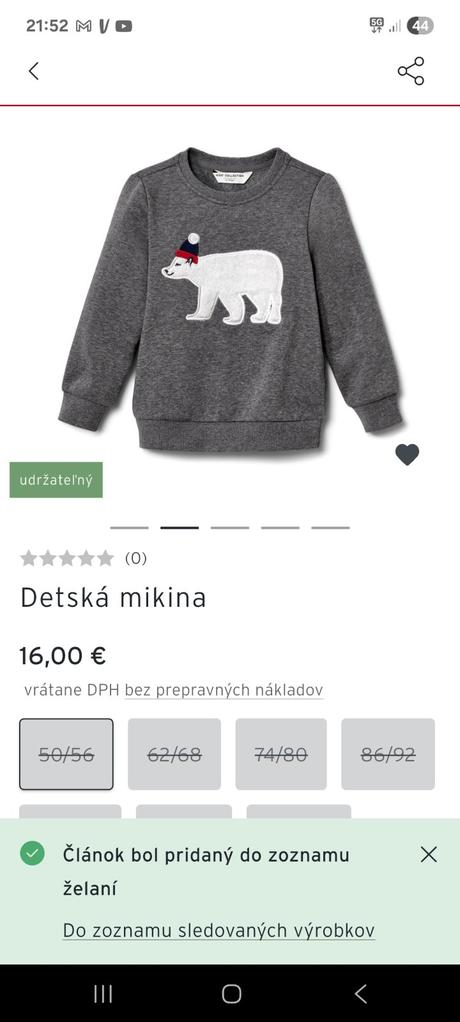 Tchibo mikiny 98/104, tchibo,98 / 104