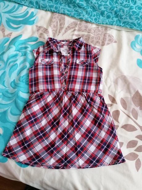 Šaty/tunika, h&m,104