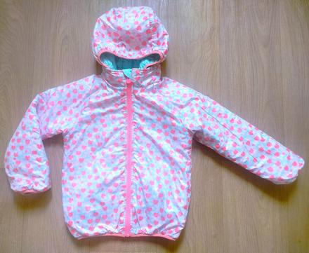 Prechodná obojstranná bunda, h&m,128