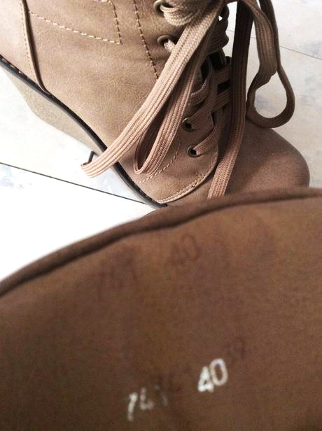 Kotníkové čižmičky 39/40, 40