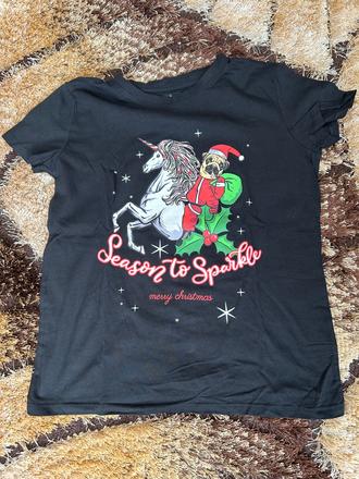 Vianočné tričko, s
