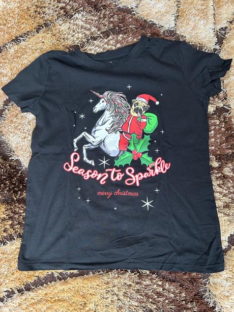 Vianočné tričko, s