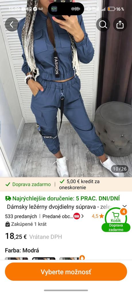 Súprava  je nová, s