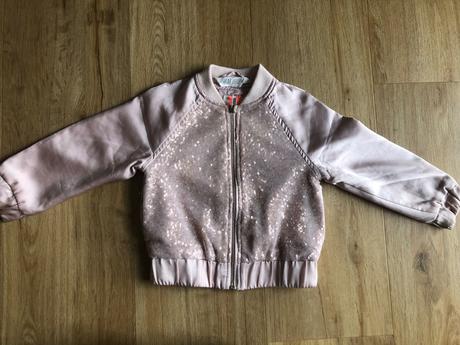 Bombera s flitrami, h&m,92