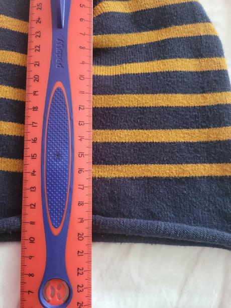 Čiapka pruhy, h&m,92