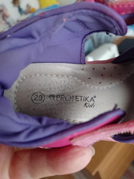 Športové sandálky zn.protetika v.29, protetika,29