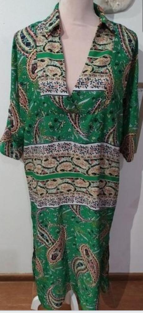 Košeľové šaty, zara,m