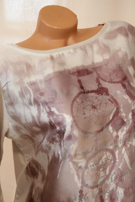 Béžový top, m/l, m