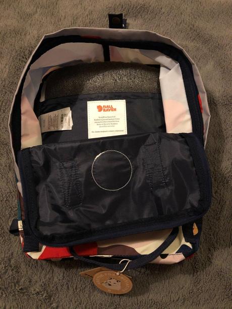 Batoh fjällräven kanken farebný maskáč, fjällräven