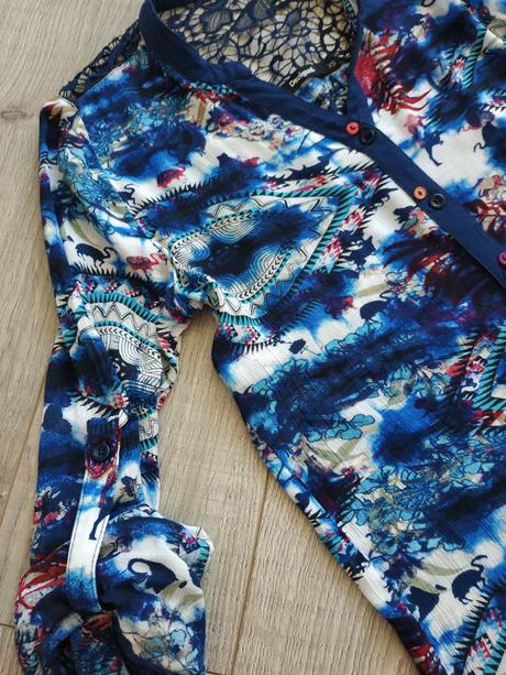 Kosela bluzka desigual, vel. xs, desigual,xs