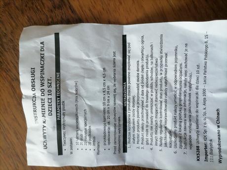 Kamene na lezeckú stenu, 