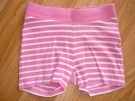 Kraťasy šortky, c&a,122