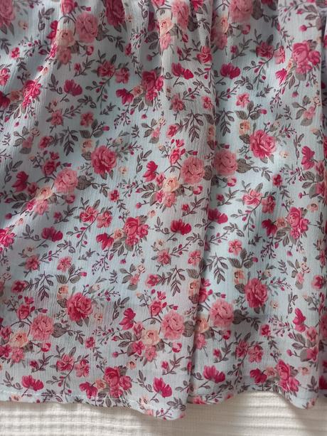 Sukňa s kvetinkami, orsay,34