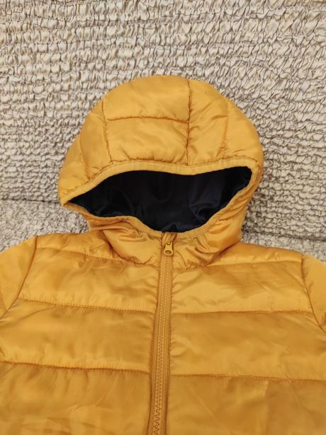 Predám prešívanú bundu veľ. 116, sinsay,116