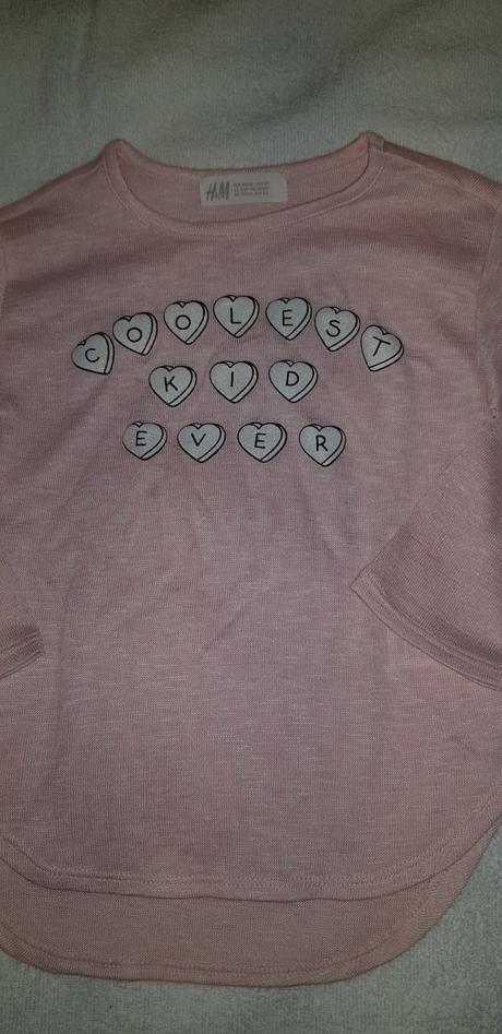 Jemný pulovrík, h&m,110