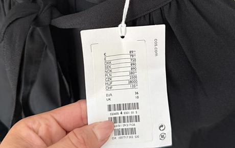 Elegatné čierne šaty cos, cos,s