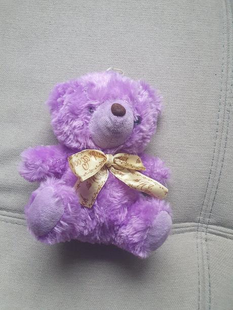 Predám plyšového macíka, 