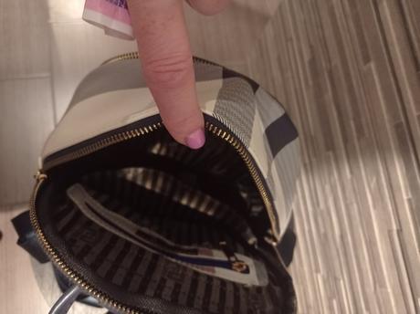 Ruksak dámsky silver polo, 