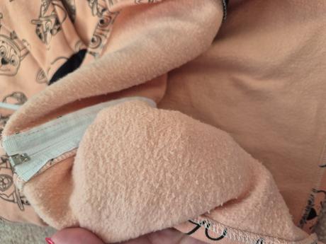 Tenký kabátik labková patrola, 104