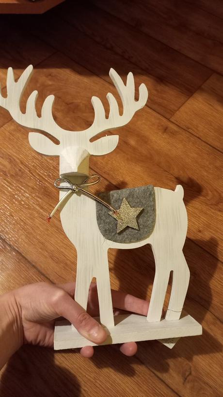 Nová vianočná dekorácia 28cm výška,