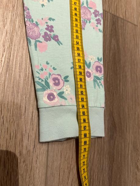 2-dielne pyžamko f&f kvetinky 122, f&f,122