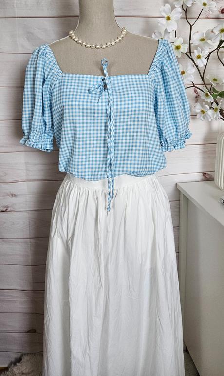 Pekná lahulinká blúzka, l