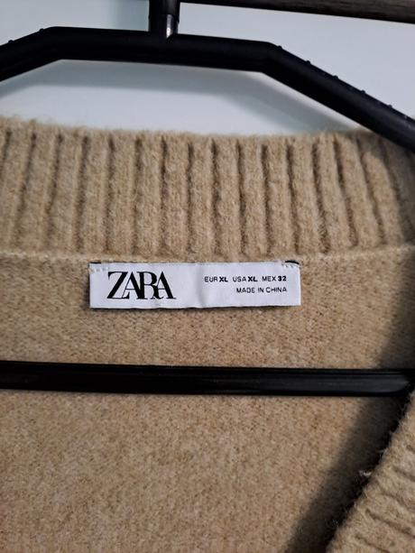 Zara oversize pulóvrik, zara,xl