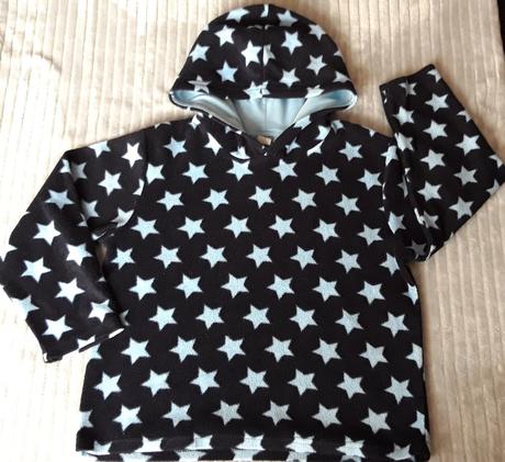 Flísová mikinka tu, tu,104