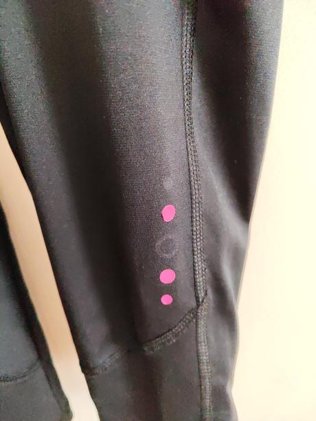 Trojštvrťové športové legíny, crivit,xs