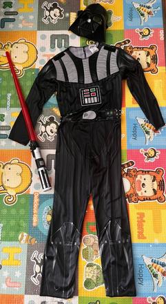 Detský kostým darth vader,