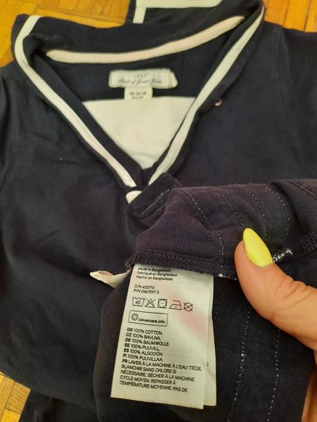 Dievčenské šaty, h&m,134