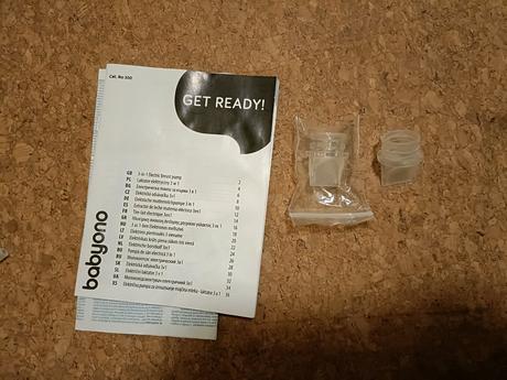 Odsávačka mlieka baby ono, 