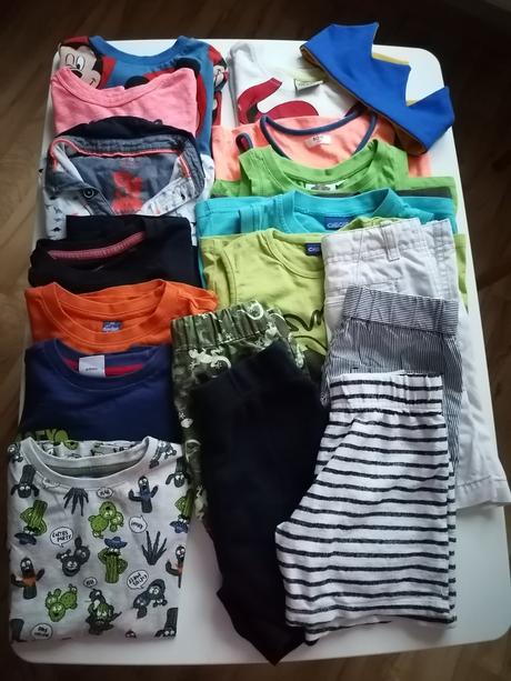 Letný balík vecí - 98,104 - novšie, 86–98