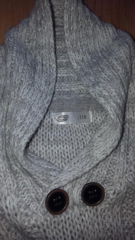 Frajerský sveter 104-110, pepco,104