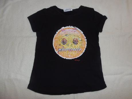 Tričko - flitre emoji, 146