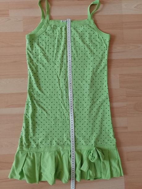 Zelené šatočky v. s/m, s