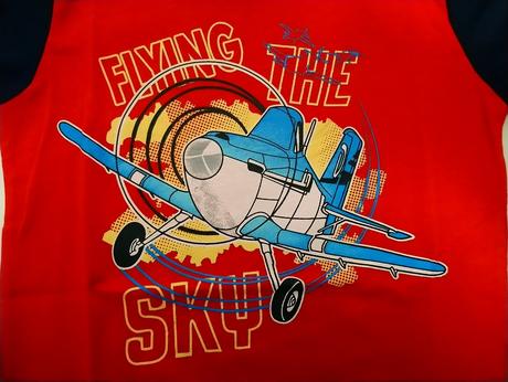 Chlapč. červené pyžamo kr fly, n-feel, 110-116, 116