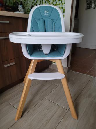 Detská jedálenská stolička, kinderkraft