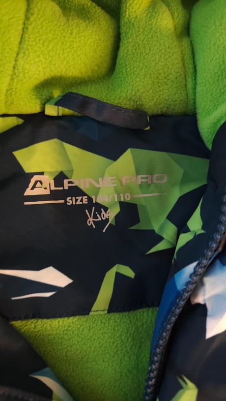 Alpine pro zimný overal, alpine pro,104