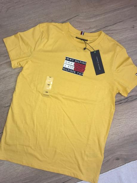 Tričko th, tommy hilfiger,164