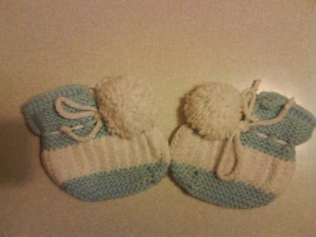 Štrikované capačky, <17