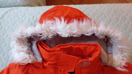 Oranzova zimna bunda, neverest,110