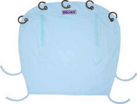 Dooky the original dooky slnečná clona - baby blue, 