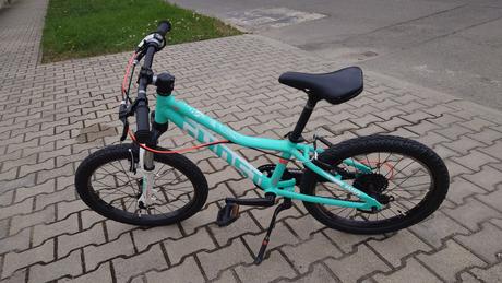 Bicykel ghost 20" hliníkový rám, ghost,20