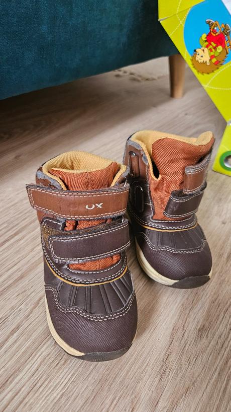 Topánky zimné, geox,23