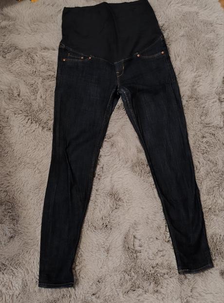 Tehotenské rifle značky h&m, h&m,40