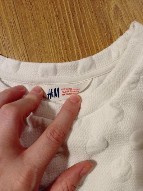 Tričko, h&m,122